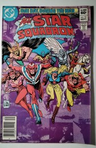 All-Star Squadron #13 (1982) DC Comic Book J754