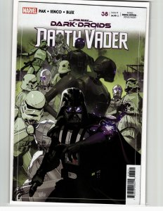 Star Wars: Darth Vader #38 (2023) Darth Vader