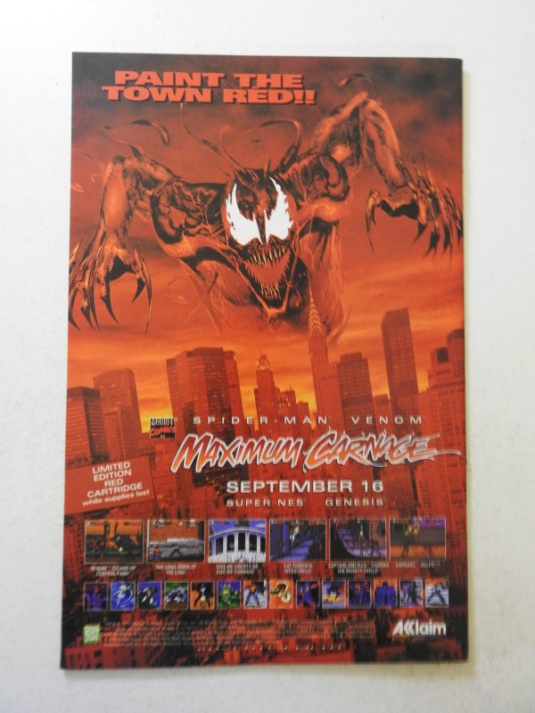 Web of Spider-Man #118 (1994) VF/NM Condition!