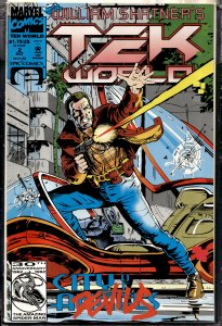 TekWorld #2 (1992) TekWorld