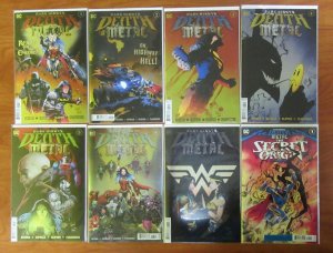 Dark Nights Death Metal 1-7 & Tie-Ins Lot of 25 Complete 1st Print DC 2020 VF/NM 