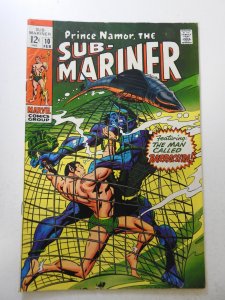 Sub-Mariner #10 (1969) VG/FN Condition!