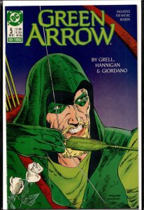 Green Arrow #5 (1988) Green Arrow