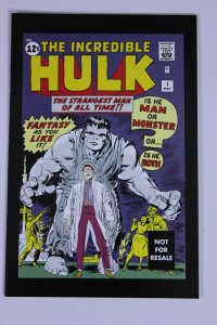 The Incredible Hulk #1 Marvel Legends Cover (2004) Hulk VFNM