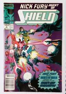 Nick Fury, Agent of S.H.I.E.L.D. #2 (Oct 1989, Marvel) VF/NM