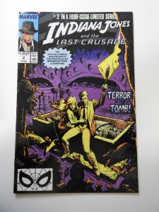 Indiana Jones and the Last Crusade #2 (1989) VF Condition