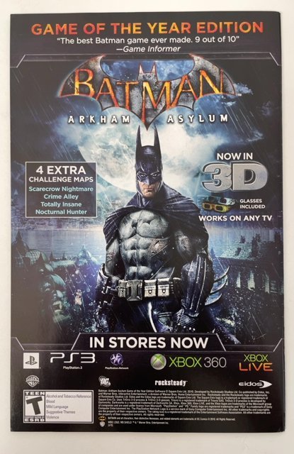 Batman #700 Newsstand Edition (2010)