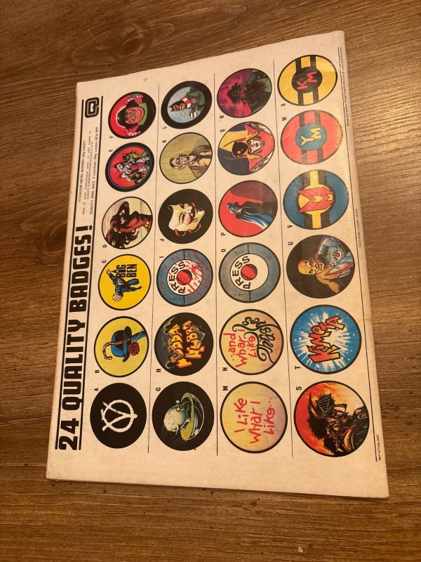 Marvelman Special # 1 FN Quality Comics Magazine Comic Book 1984  9 J409