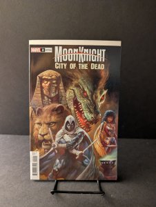 Moon Knight: City of the Dead  #2 Alex Horley Variant (2023)