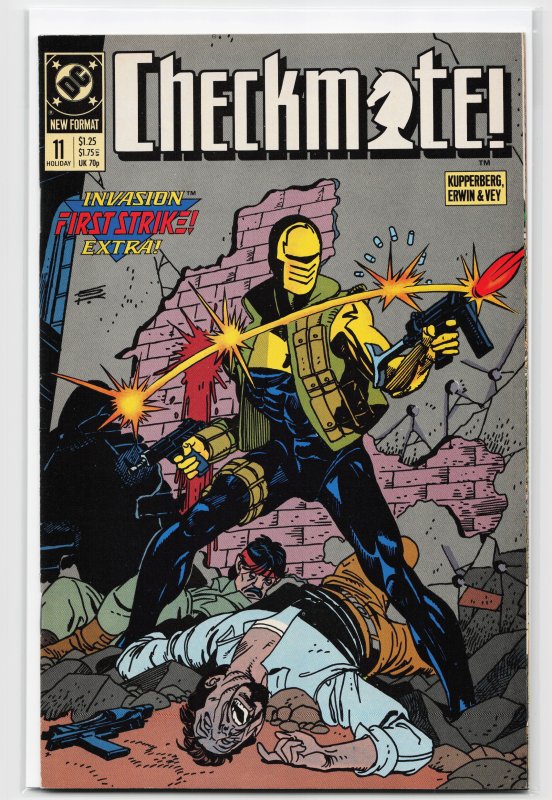 Checkmate #11 (1988) Checkmate