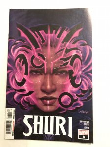 SHURI #8 : Marvel 7/19 NM-; Black Panther sister