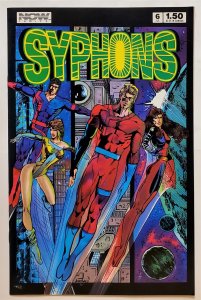 Syphons #6 (July 1987, Now) 6.5 FN+