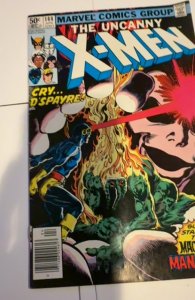 The Uncanny X-Men #144 (1981)feat Macabe Manthing