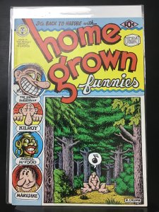 Home Grown Funnies (1971) 4th Printing