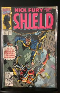 Nick Fury, Agent of SHIELD #31 (1992)