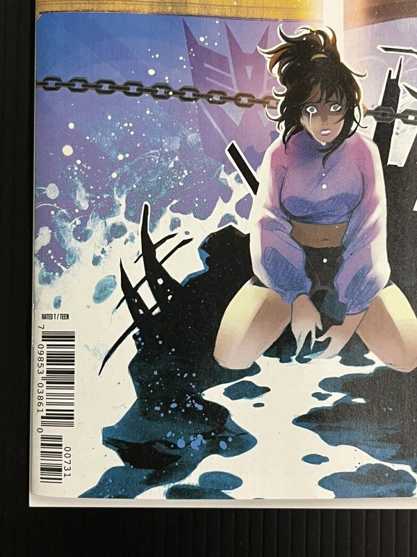 TRANSFORMERS #7 CVR A + B + C 1:10 DARBOE SET 2024 ENERGON IN-HAND PROSHIPPER