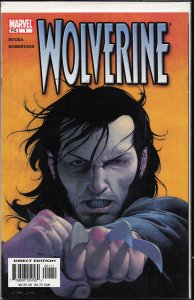 Wolverine #1 (2003) Wolverine