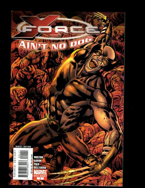 11 Comics Amazing Adventures 1 2 X-Force 1 2 3 4 Ain't No Dog 1 +MORE SM21