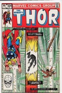 Thor #324 (1982) Thor
