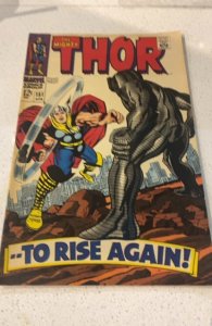 Thor #151 (1968) Kirby art destroyer returns