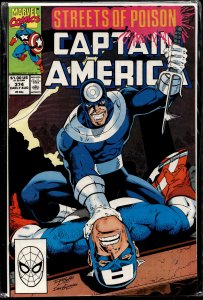Captain America #374 (1990) Captain America