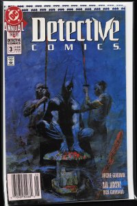 Detective Comics Annual #3 (1990) Batman