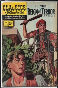 Classics Illustrated #139 (1957)
