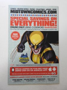 All-New Wolverine #1 Cargo Hold Cover (2016) NM Condition!