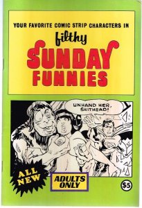 filthy Sunday Funnies