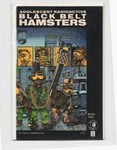 Adolescent Radioactive Black Belt Hamsters #2 (1986) Clint