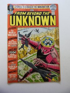 From Beyond the Unknown #16 (1972) FN+ Condition
