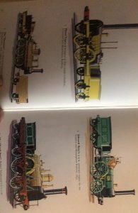British steam locomotives in color NOCK 1976,C All my vast Biblia