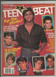 ORIGINAL Vintage June 1984 Teen Beat Magazine Tom Cruise John Stamos 