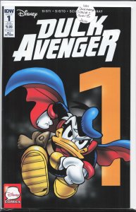 Duck Avenger #1 Cover B (2016) Donald Duck