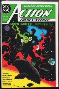 Action Comics Weekly #614 (1988) Green Lantern