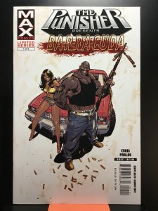 Punisher Presents: Barracuda #1  (2007)