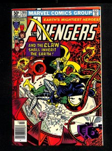 Avengers #205 VF 8.0
