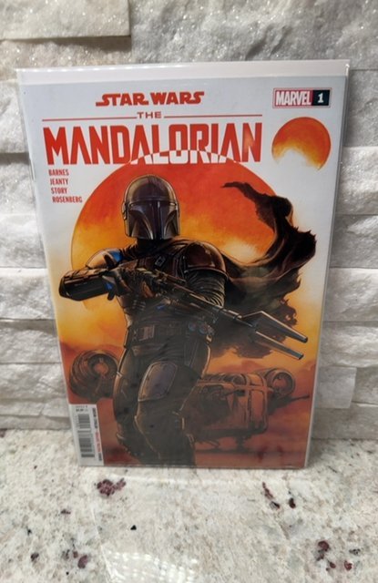 Star Wars: The Mandalorian #1 (2022)