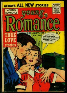 Young Romance #79 1955- Jack Kirby art- Prize comics G/VG