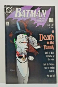 Batman #429 Death In The Family   Joker   Robin  DC Comic Book 1981