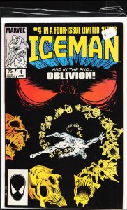 Iceman #4 (1985) Iceman