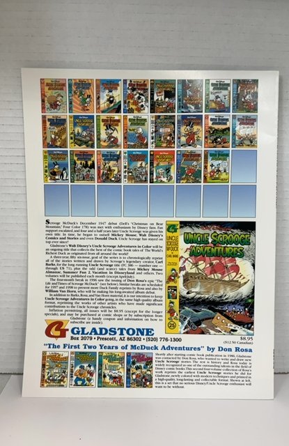 Walt Disney's Uncle Scrooge Adventures In Color #24 (1997)