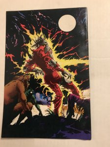 Blue Ribbon Comics Vol. 2 #2 : Red Circle 11/83 Gd; wrap around cover