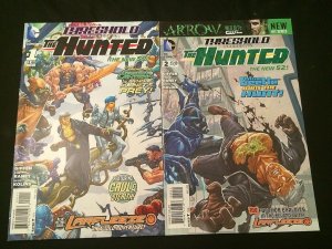 THRESHOLD PRESENTS THE HUNTED #1, 2 VFNM Condition