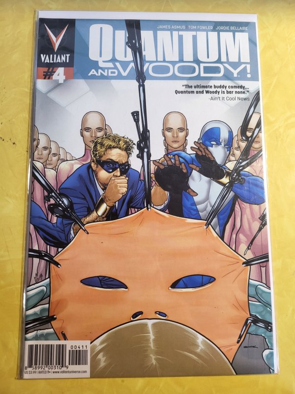 Quantum and Woody #4 (2013)