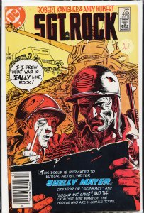 Sgt. Rock #408 (1986) Sgt. Rock