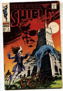 Nick Fury, Agent Of Shield #3 - 1968 - Marvel - FN/VF - comic book