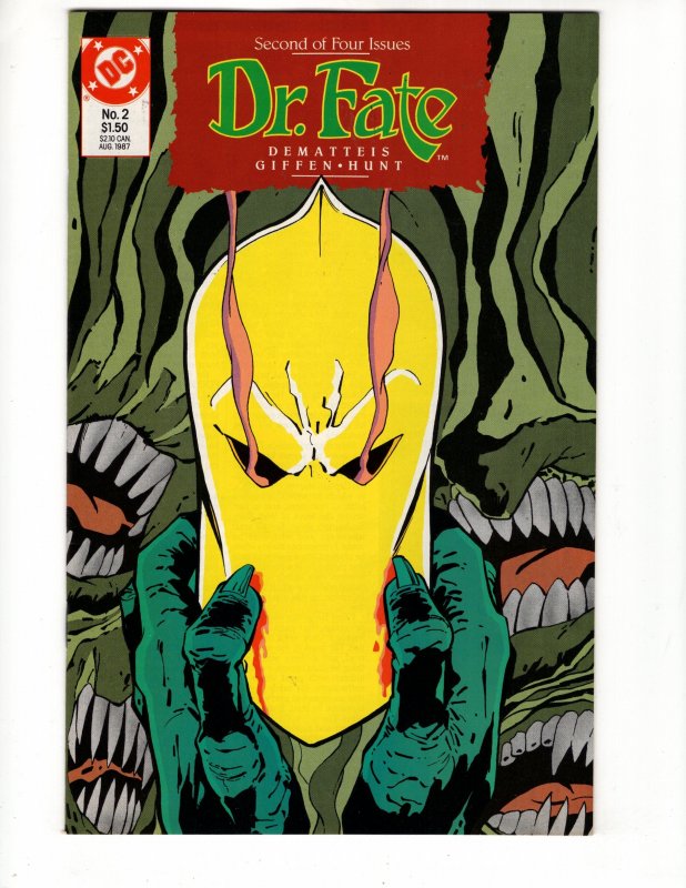 Doctor Fate #2 (1987) Keith Giffen >>> $4.99 UNLIMITED SHIPPING!!! See More !!!