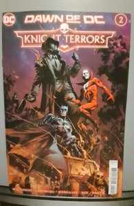 Knight Terrors #2 Ivan Reis & Danny Miki Cover (2023)
