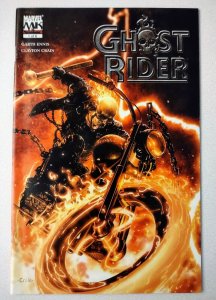 Ghost Rider # 1 2005 VF+ 8.5 Clayton Crain Cover Garth Ennis StoryMarvel Comics 